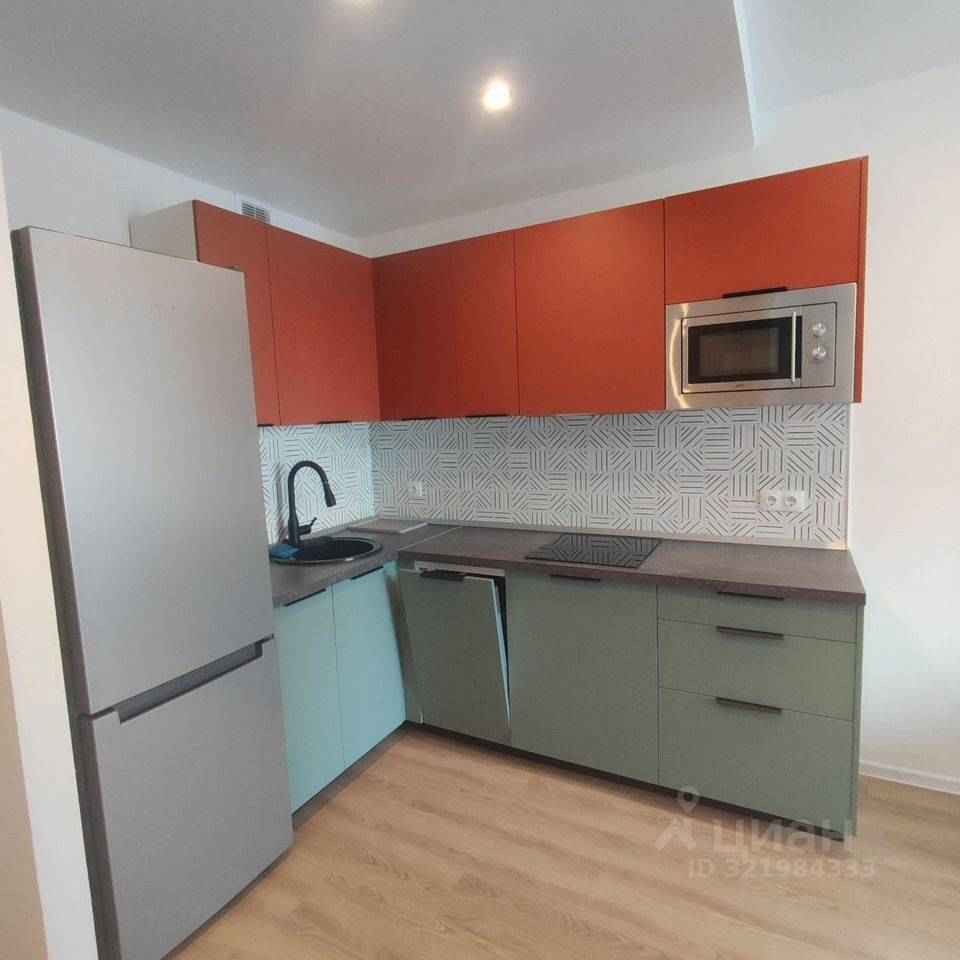 2-комнатная квартира, 38 м² — фотография 2