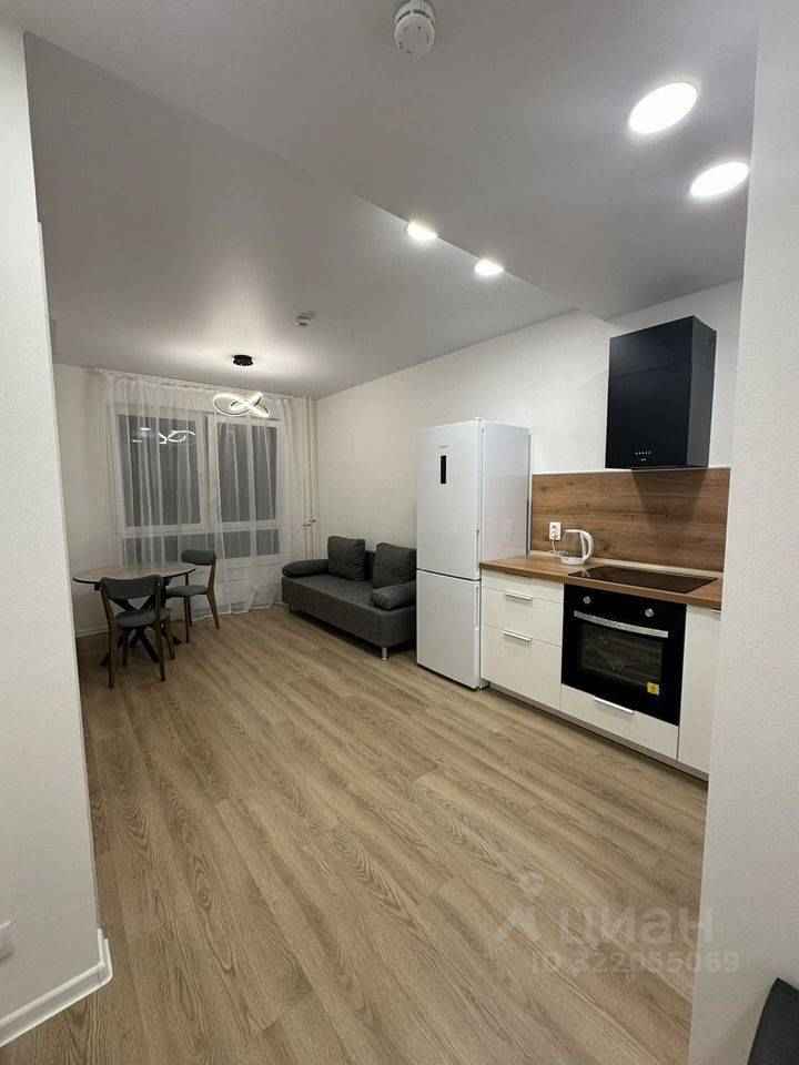 2-комнатная квартира, 35 м²