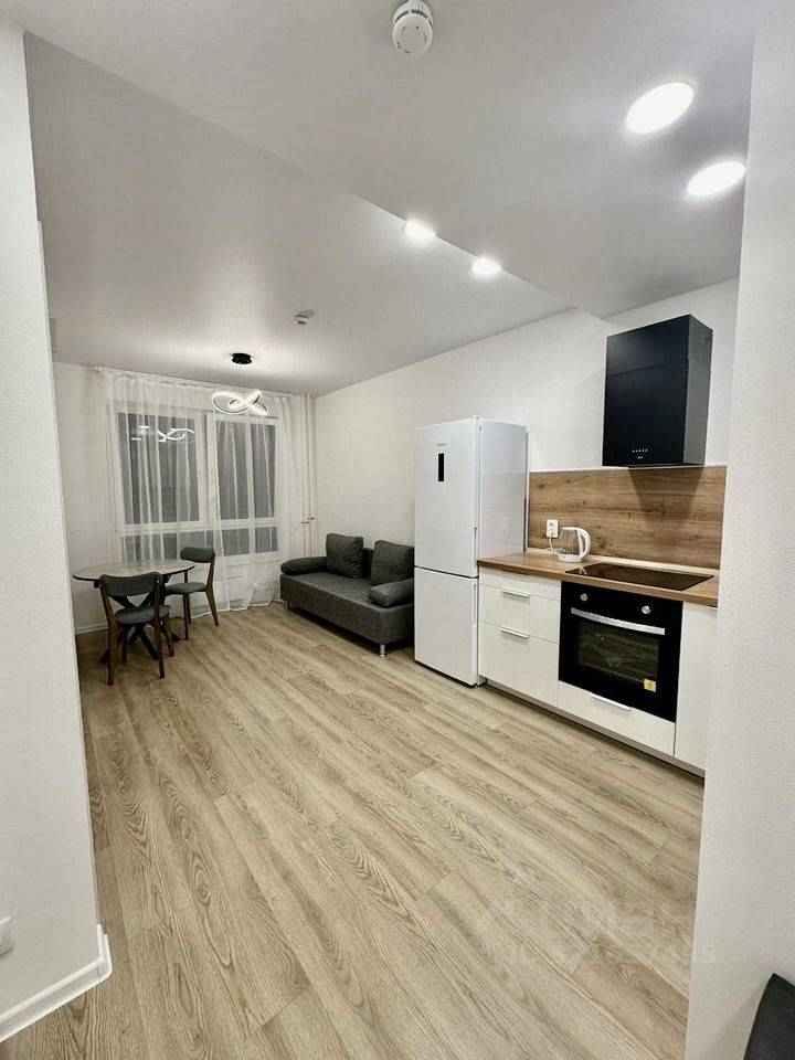 2-комнатная квартира, 36 м² — фотография 2