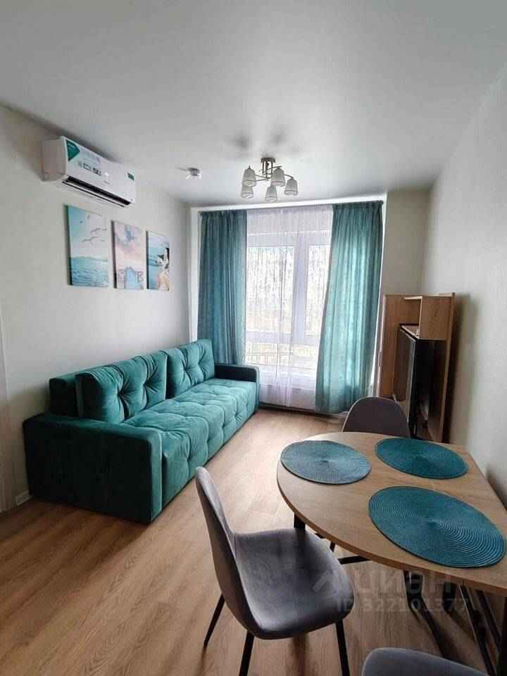 2-комнатная квартира, 35 м²