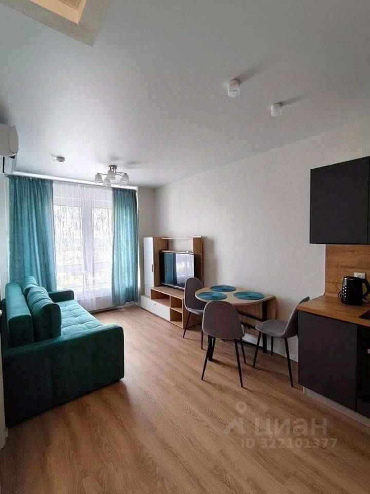 2-комнатная квартира, 35 м² — фотография 2