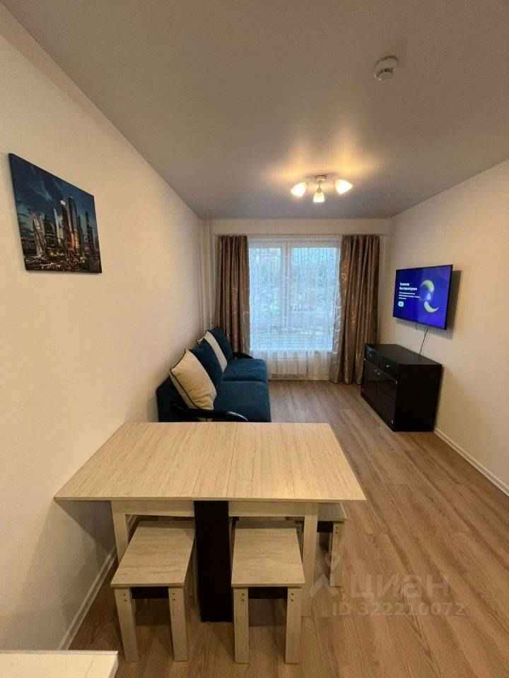 2-комнатная квартира, 35 м²