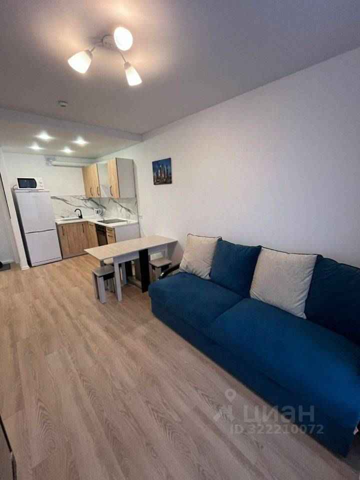 2-комнатная квартира, 35 м² — фотография 3