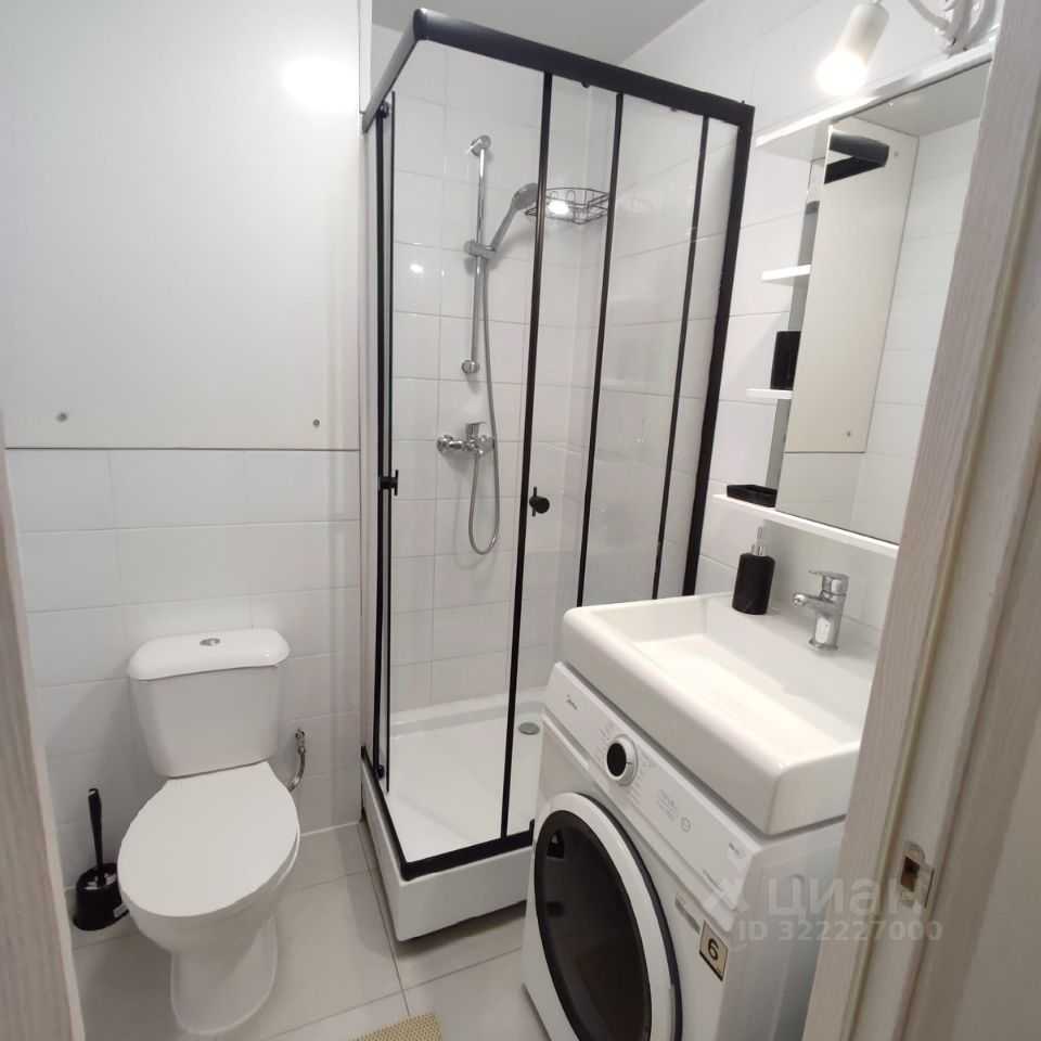 1-комнатная квартира, 23,4 м² — фотография 3