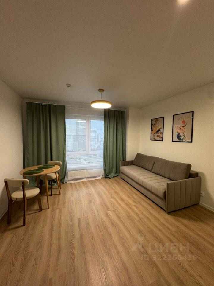 1-комнатная квартира, 25 м² — фотография 2