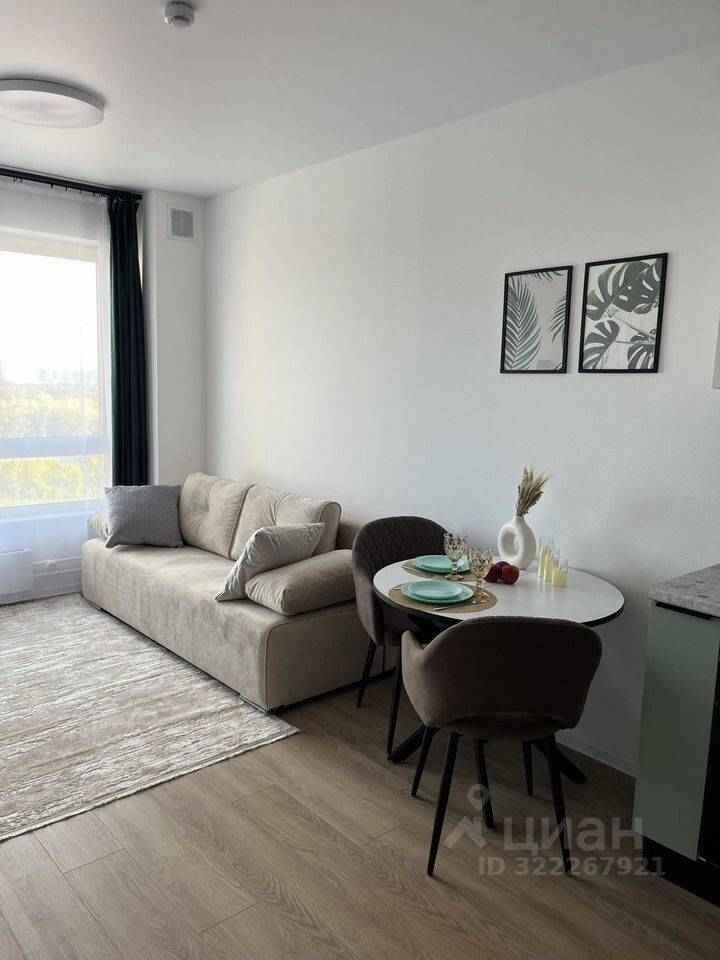 1-комнатная квартира, 32 м²