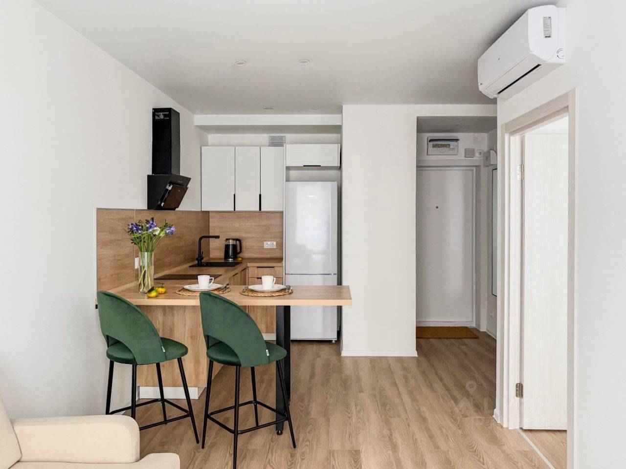 1-комнатная квартира, 31,6 м² — фотография 3