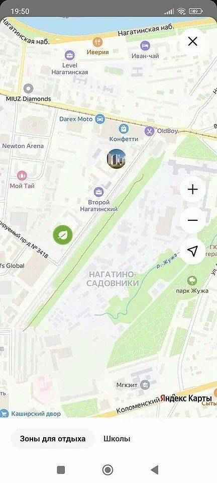 1-комнатная квартира, 35 м² — фотография 3