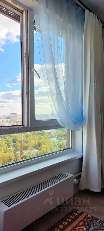 1-комнатная квартира, 23 м²