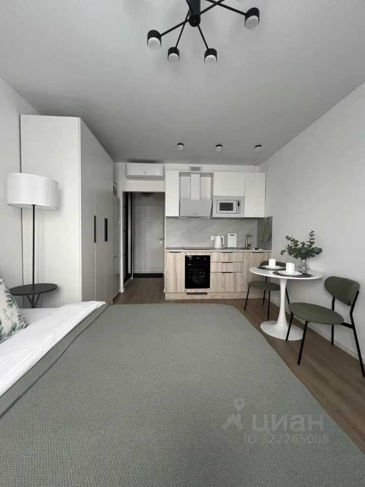 1-комнатная квартира, 20 м²