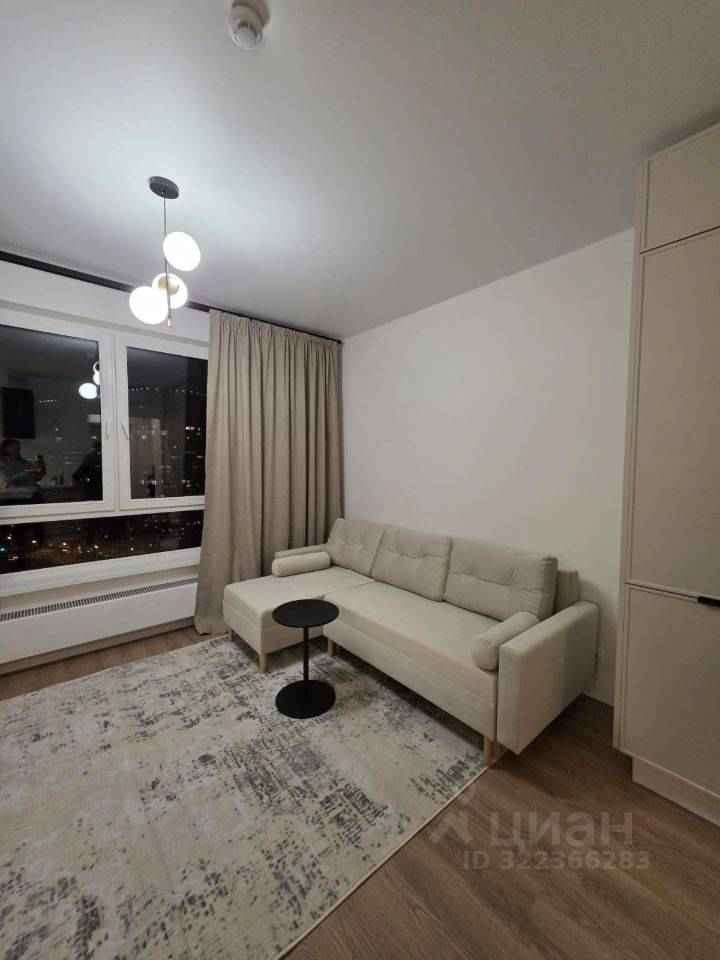 1-комнатная квартира, 23,6 м²