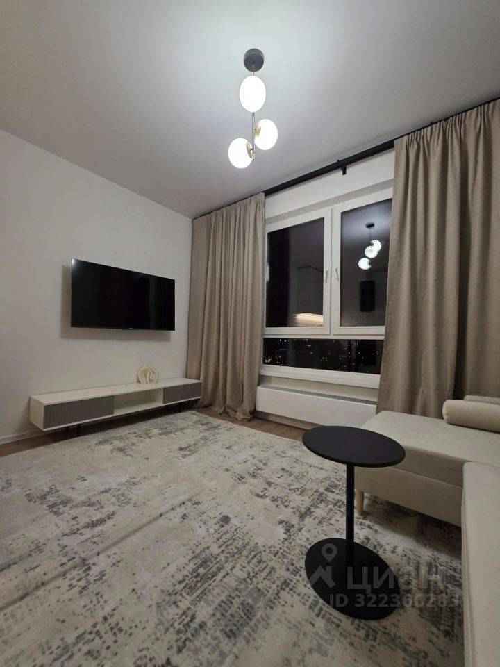 1-комнатная квартира, 23,6 м² — фотография 2