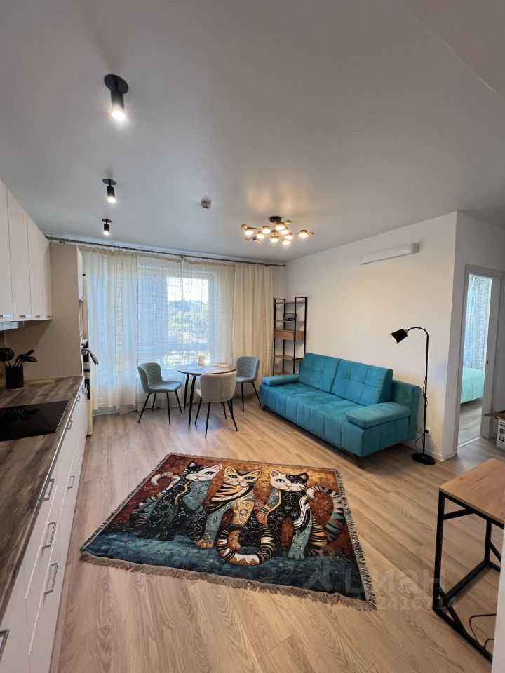 2-комнатная квартира, 49,1 м²