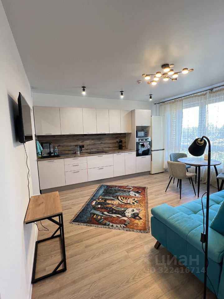 2-комнатная квартира, 49,1 м² — фотография 3