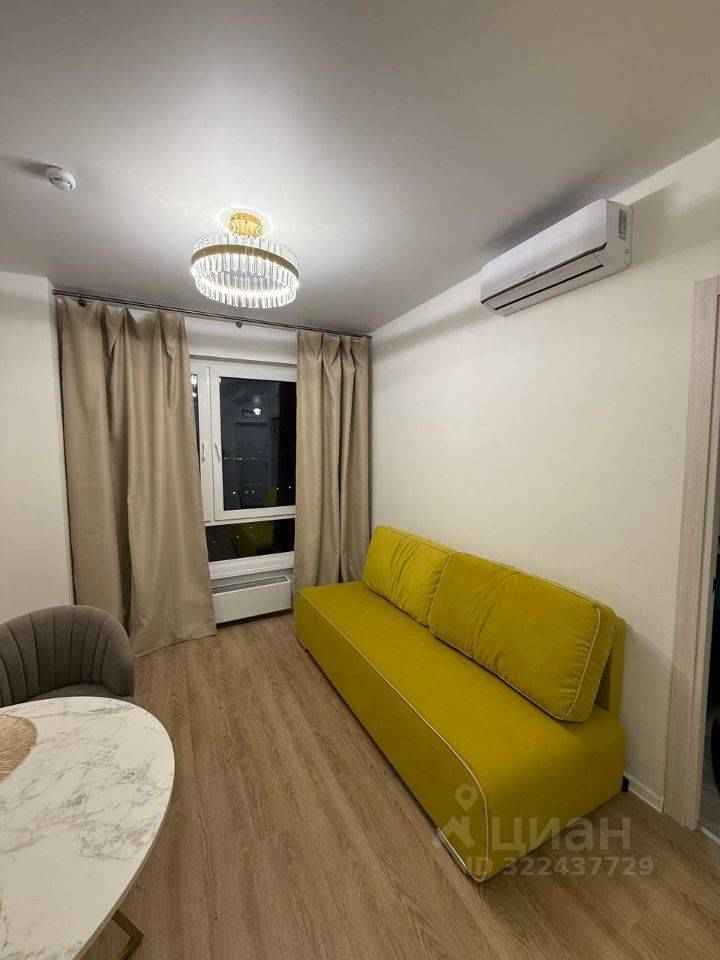 1-комнатная квартира, 31,9 м² — фотография 3