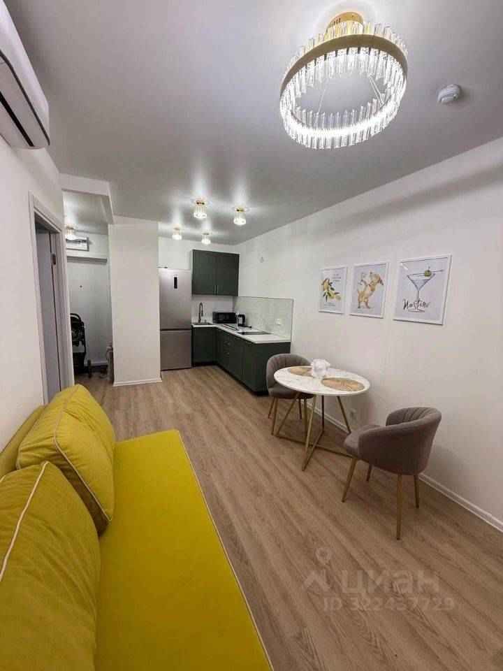 1-комнатная квартира, 31,9 м²