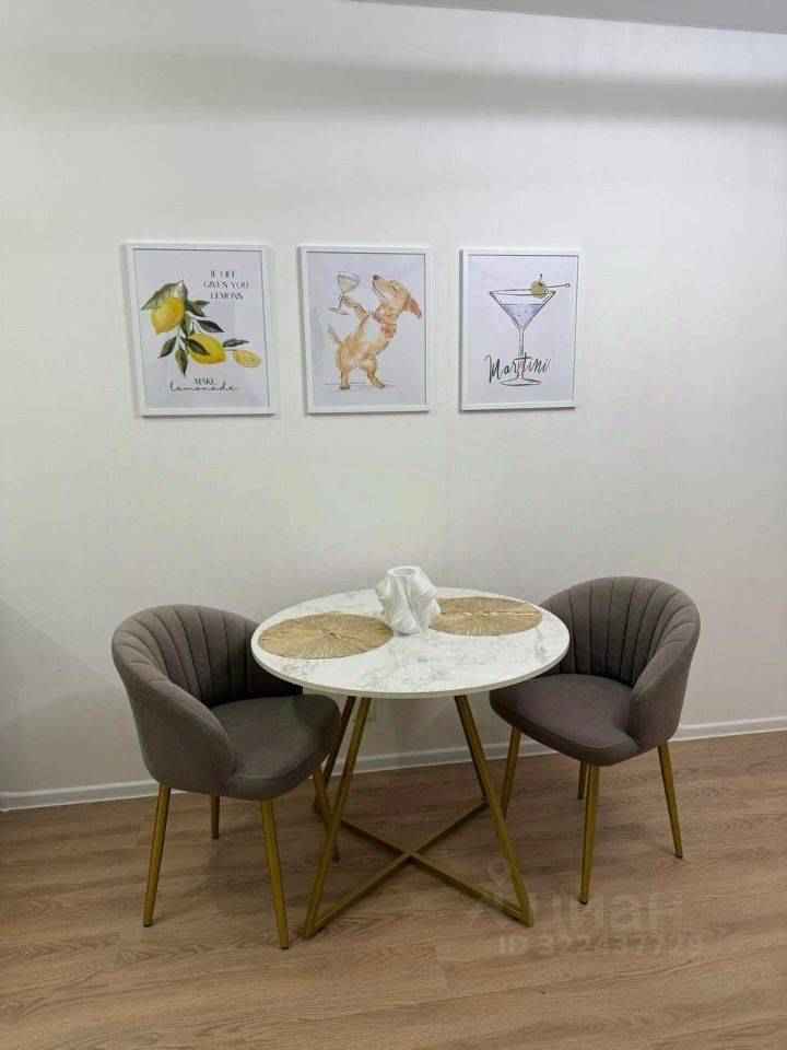 1-комнатная квартира, 31,9 м² — фотография 2
