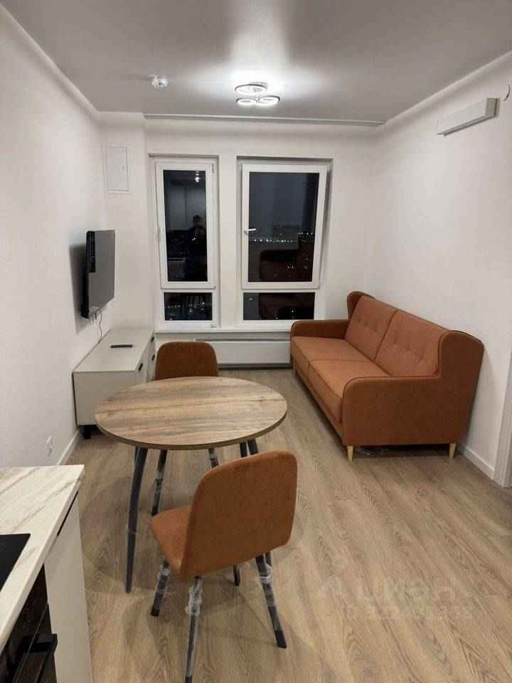 2-комнатная квартира, 35 м² — фотография 3