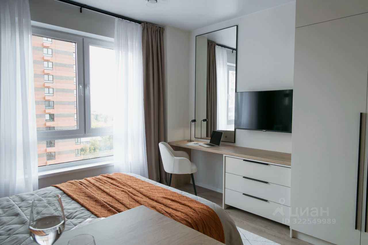 1-комнатная квартира, 22 м² — фотография 2