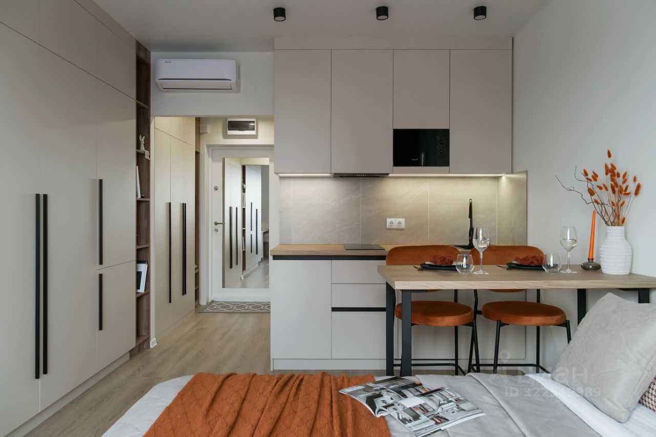 1-комнатная квартира, 22 м²