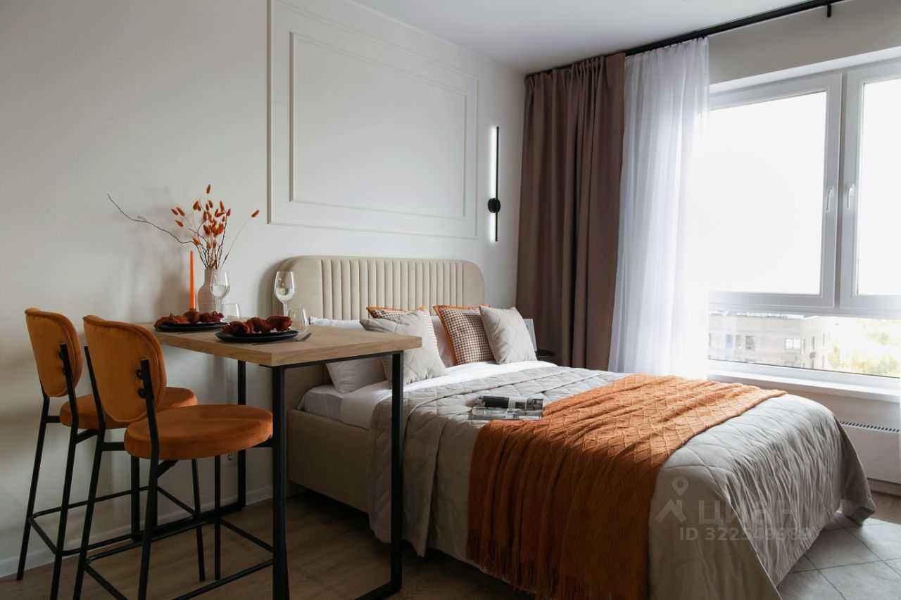 1-комнатная квартира, 22 м² — фотография 3
