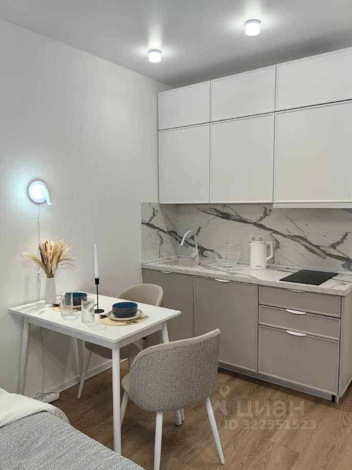 1-комнатная квартира, 25,1 м² — фотография 3