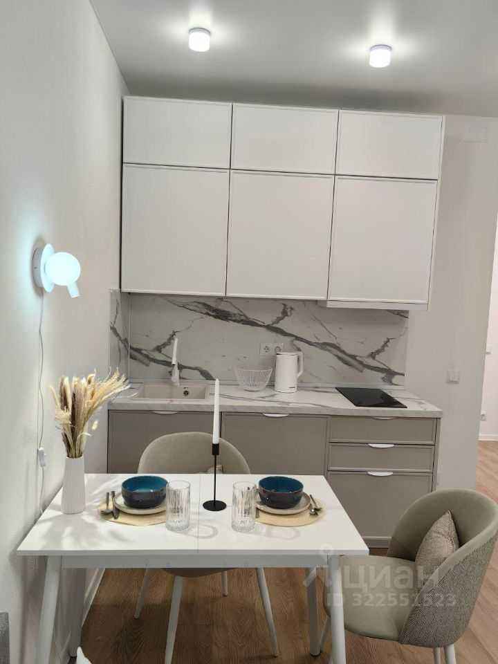 1-комнатная квартира, 25,1 м² — фотография 2