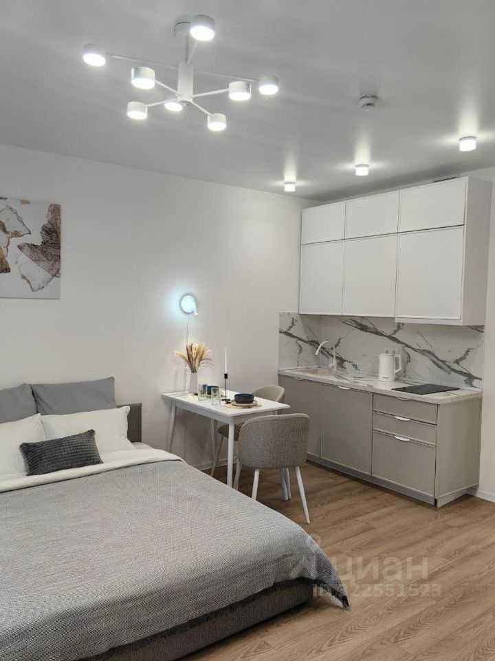 1-комнатная квартира, 25,1 м²