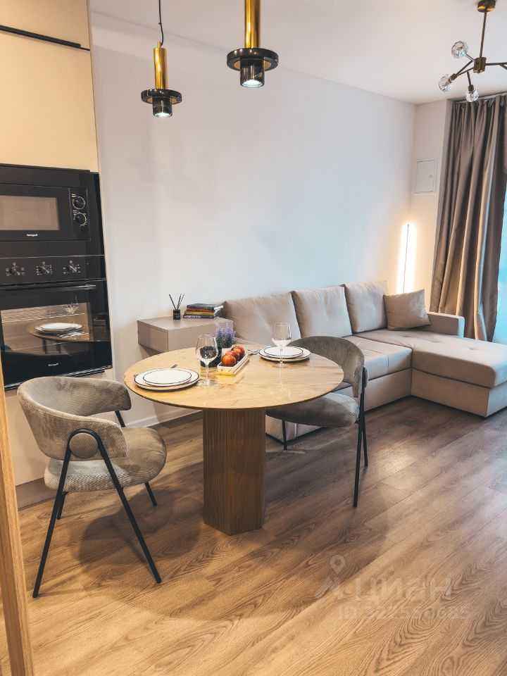 1-комнатная квартира, 35,6 м² — фотография 3