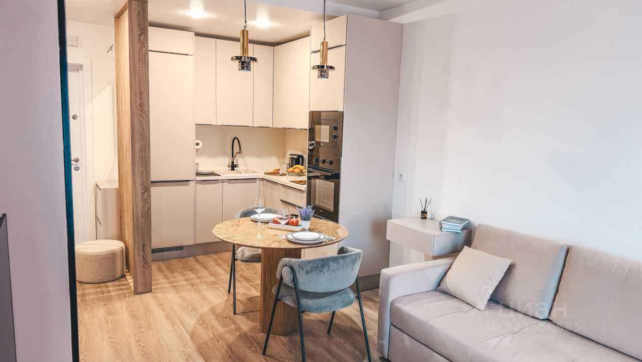 1-комнатная квартира, 35,6 м² — фотография 2