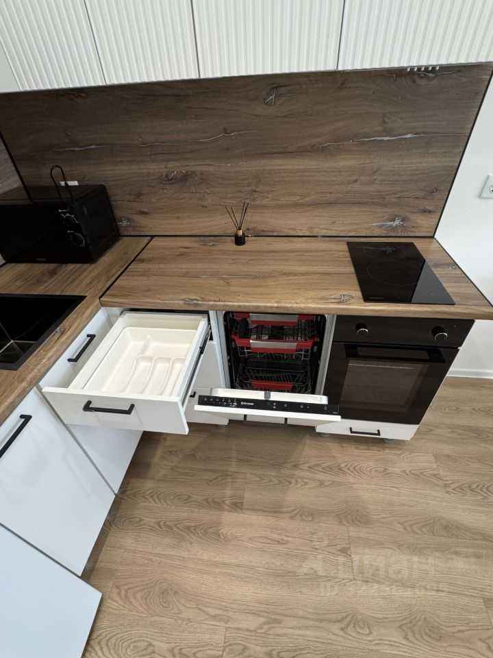 1-комнатная квартира, 35 м² — фотография 3