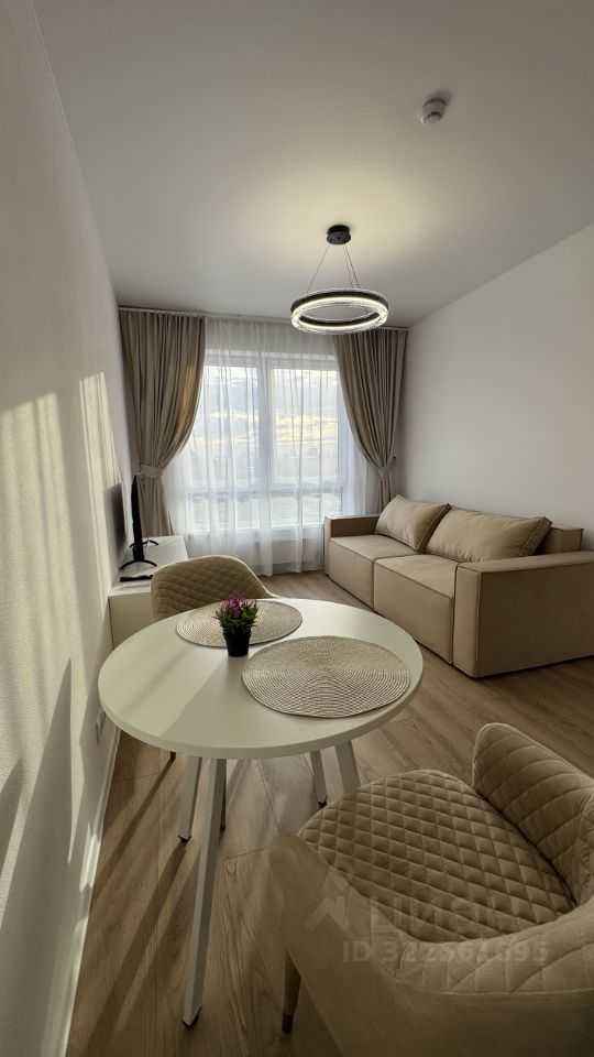 1-комнатная квартира, 35 м²