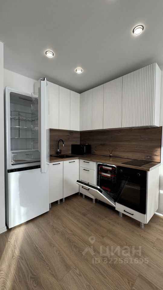 1-комнатная квартира, 35 м² — фотография 2