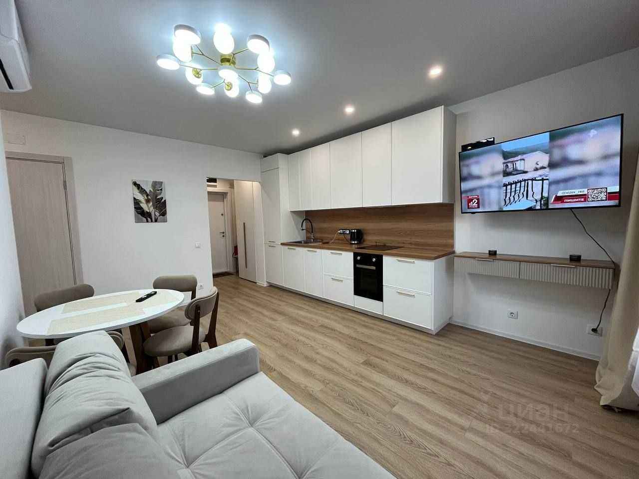 3-комнатная квартира, 55 м² — фотография 2