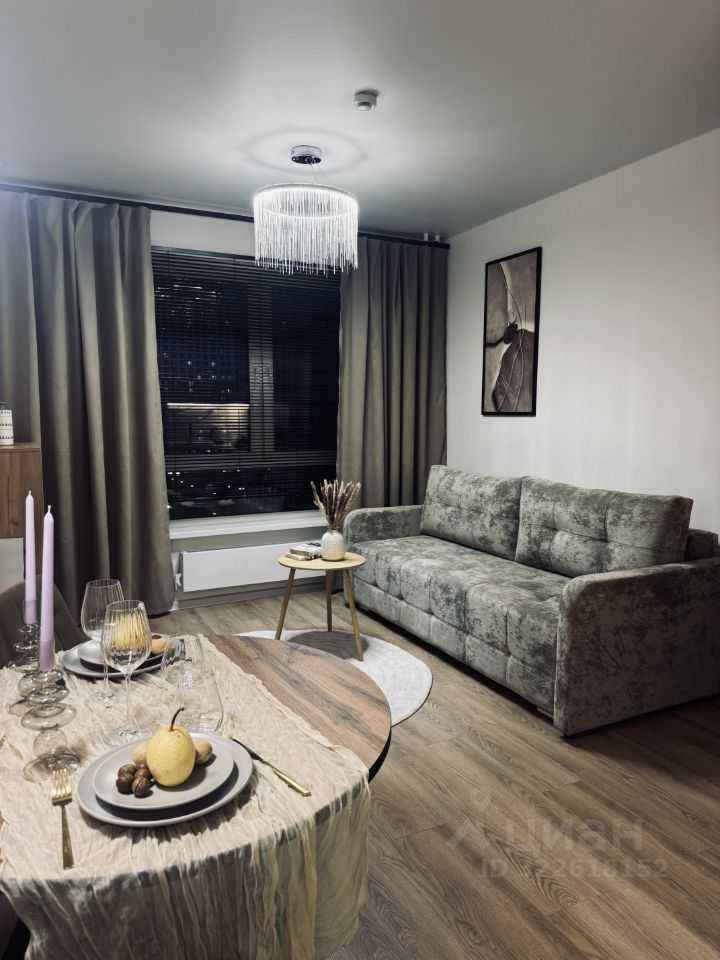 2-комнатная квартира, 41 м² — фотография 2