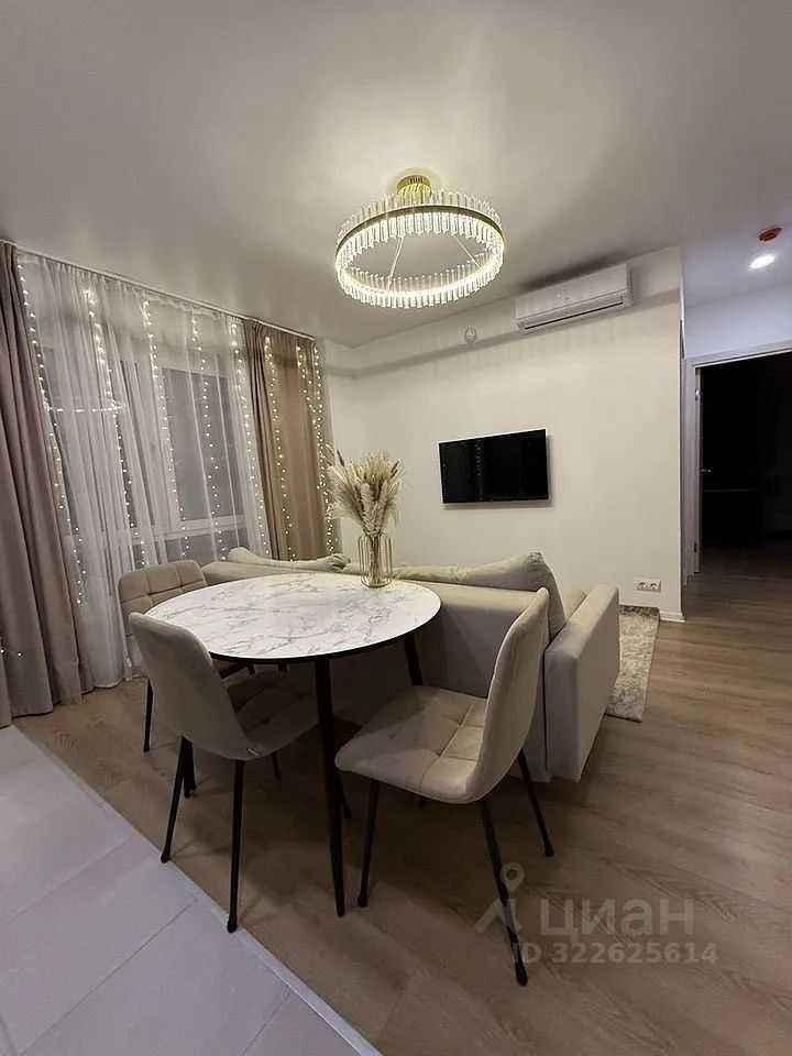3-комнатная квартира, 55 м² — фотография 3