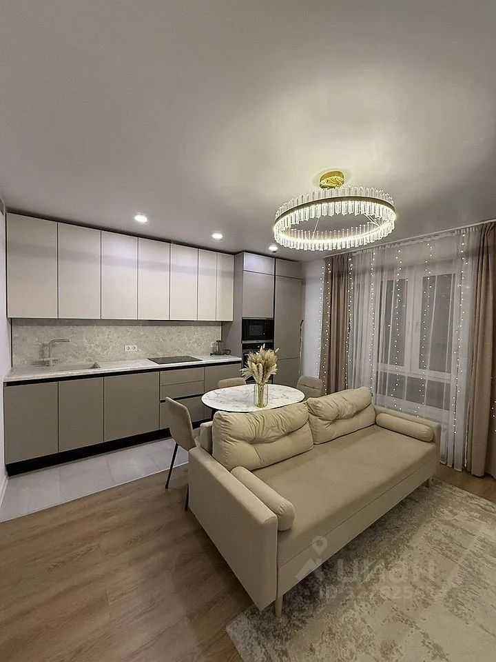 3-комнатная квартира, 55 м²