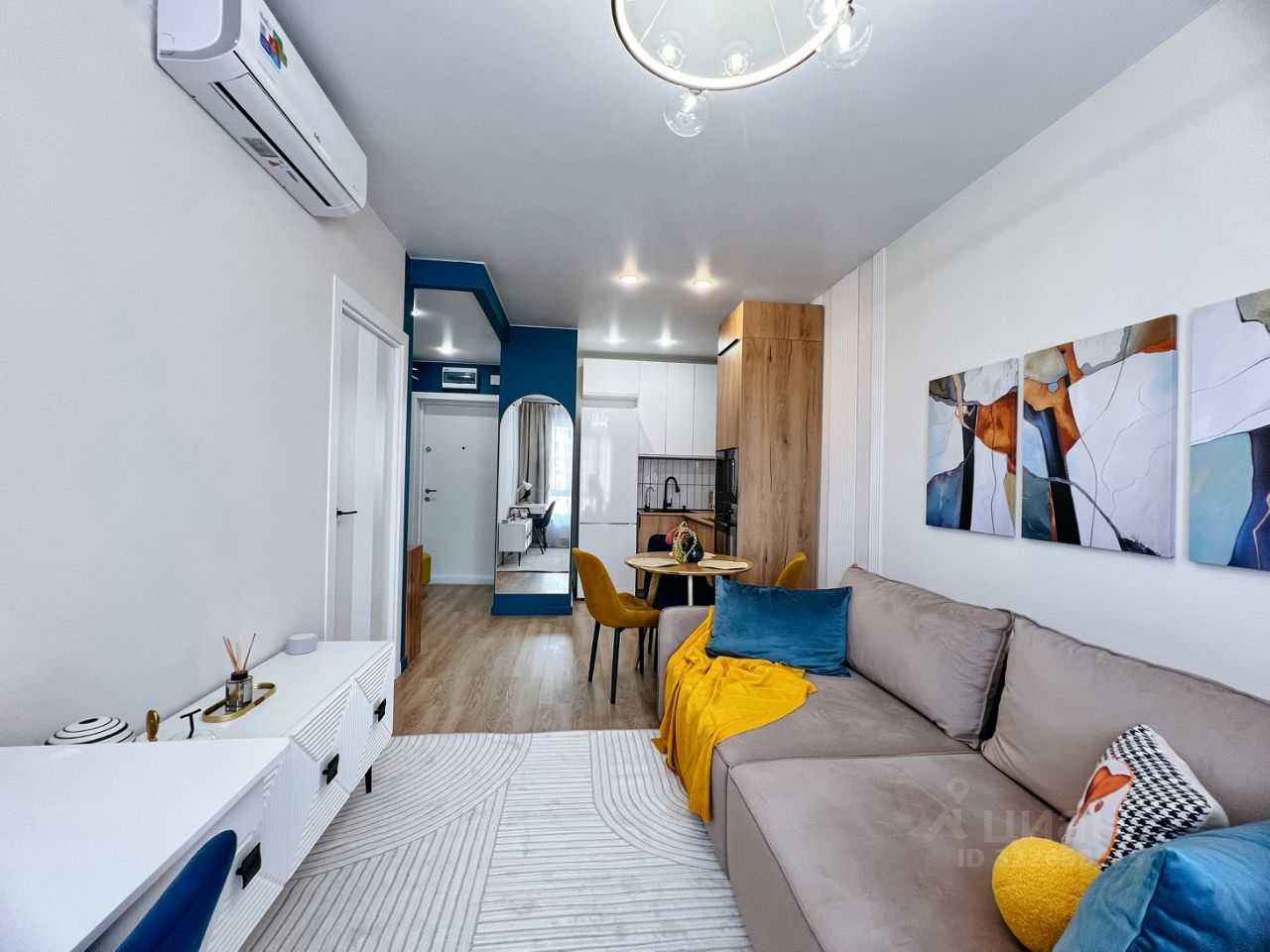 1-комнатная квартира, 31,8 м² — фотография 2
