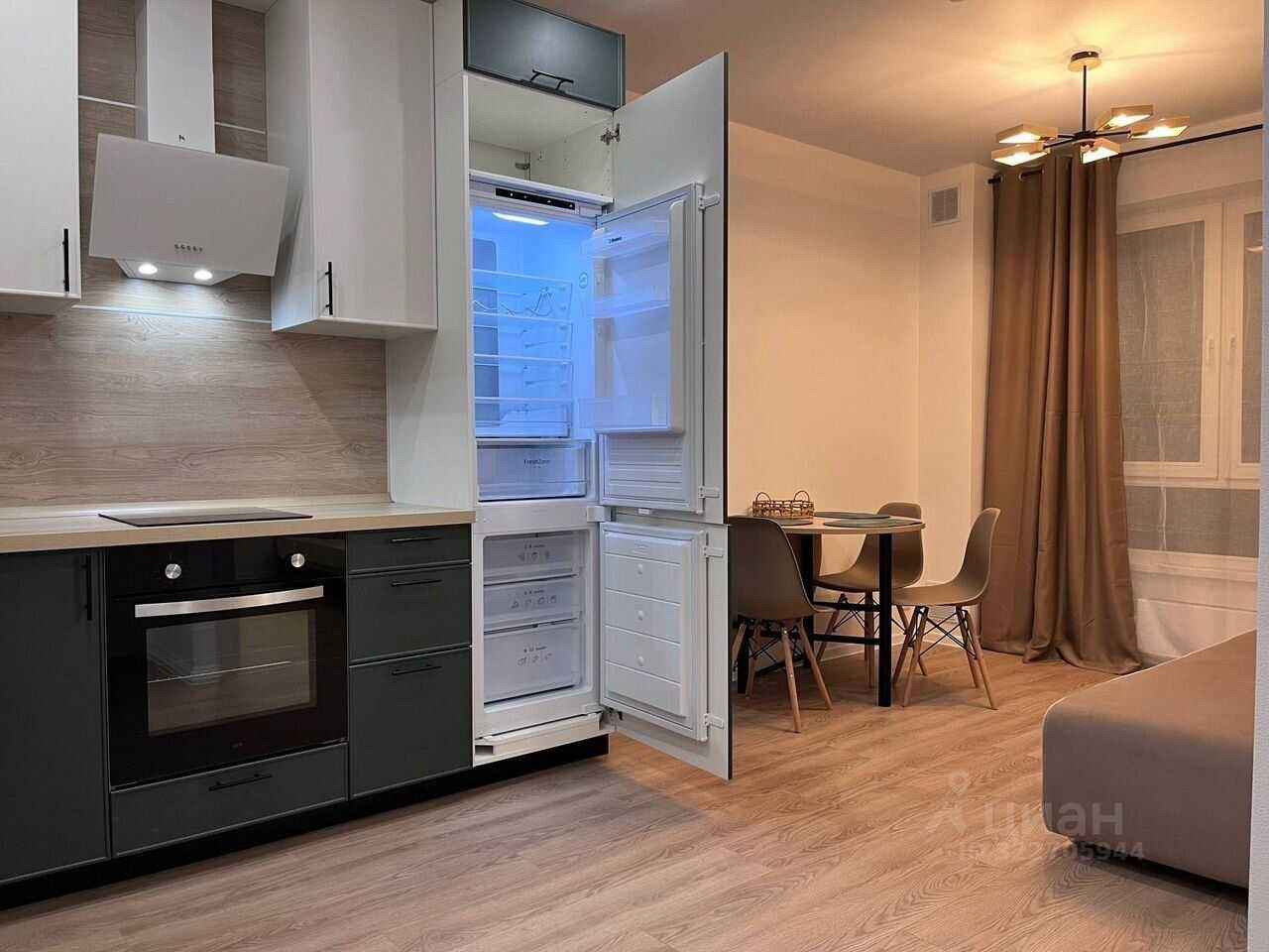 2-комнатная квартира, 34 м² — фотография 3