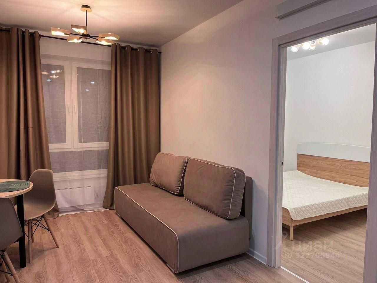 2-комнатная квартира, 34 м² — фотография 2
