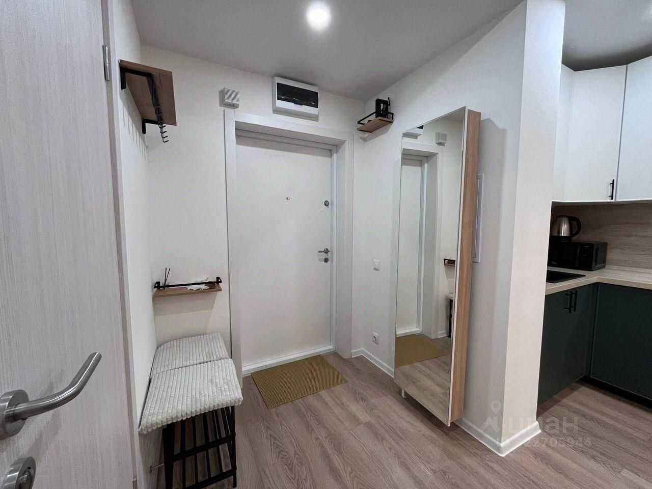 2-комнатная квартира, 34 м²