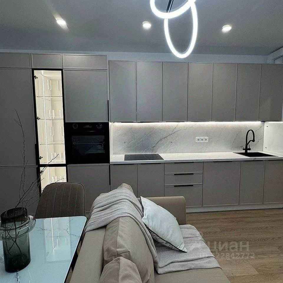 3-комнатная квартира, 55 м²