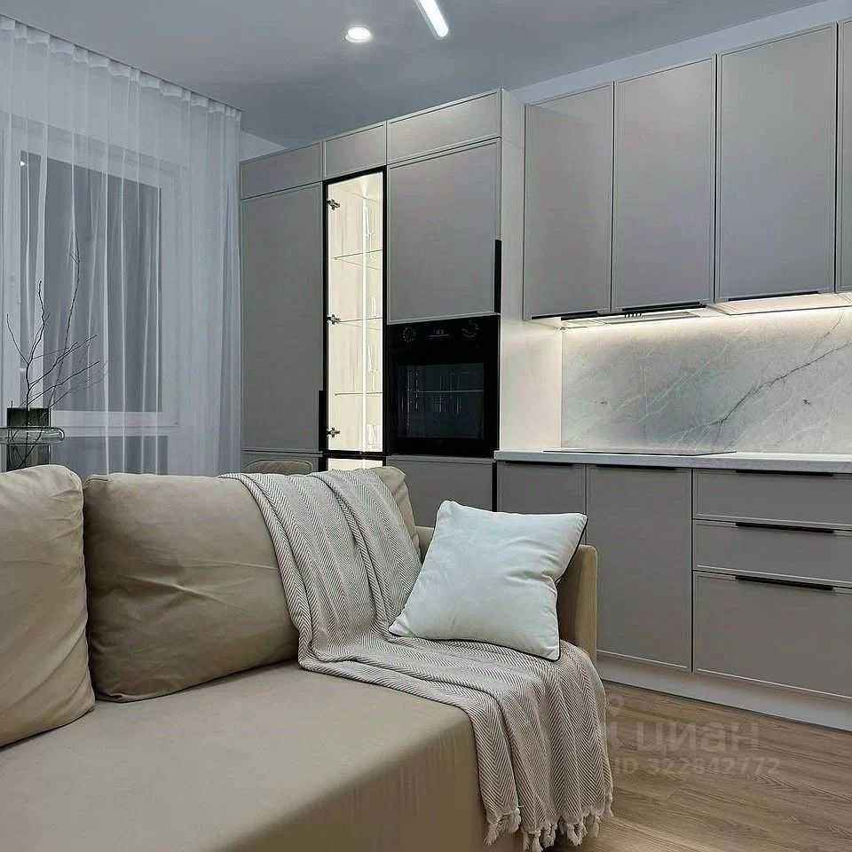 3-комнатная квартира, 55 м² — фотография 2