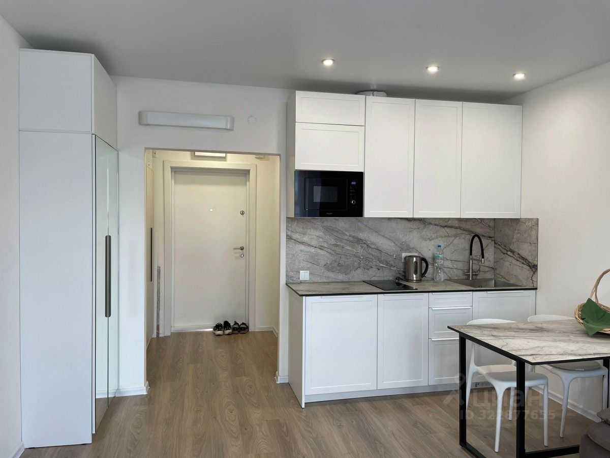 1-комнатная квартира, 24 м²