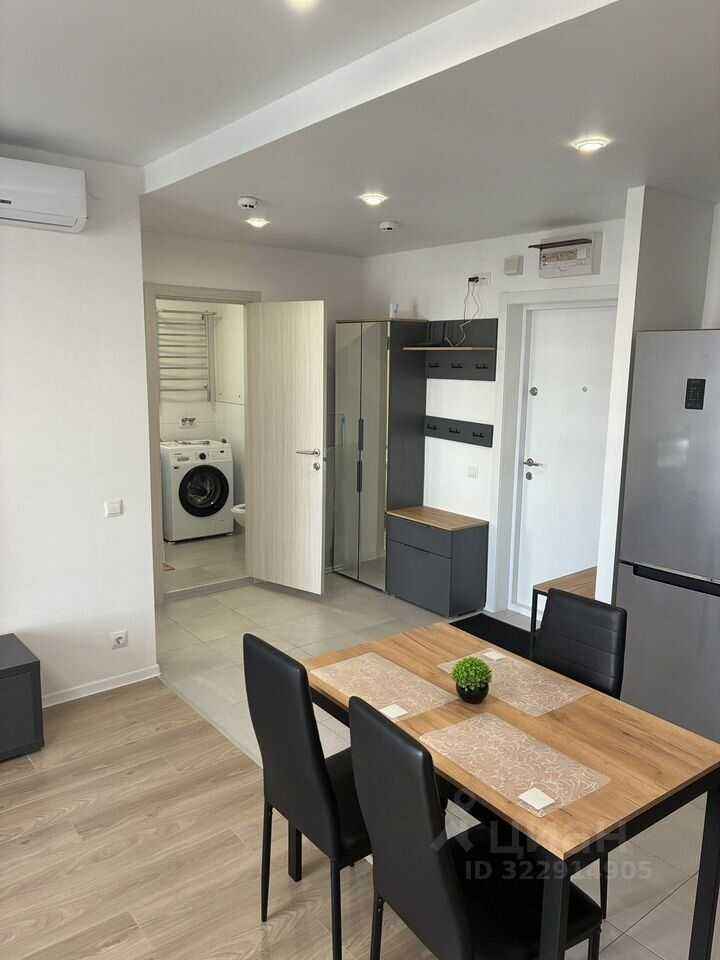 2-комнатная квартира, 42 м² — фотография 3