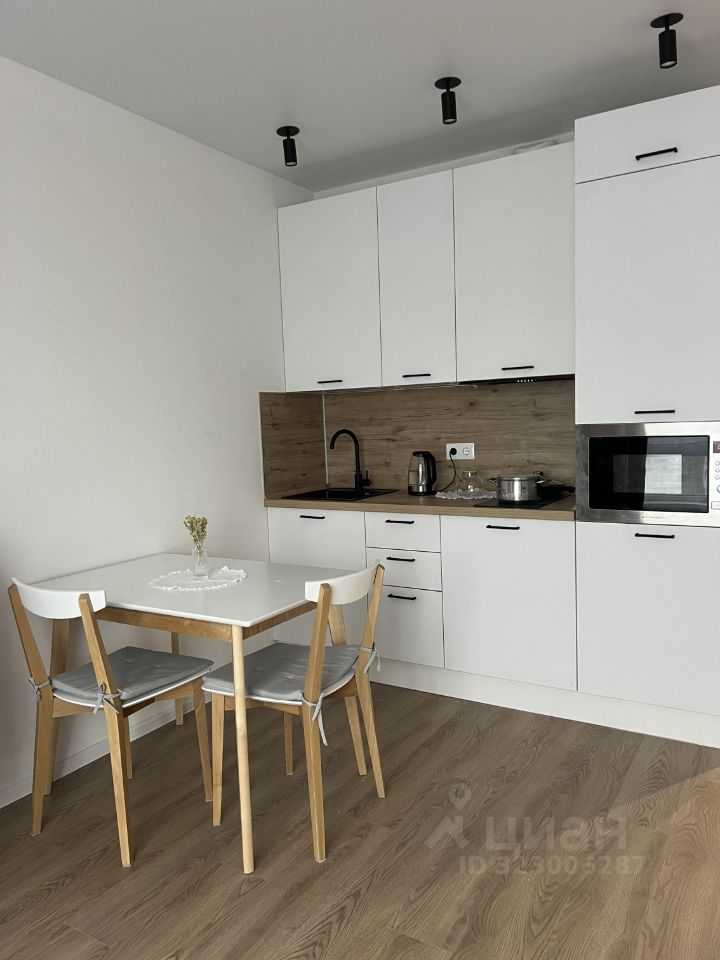 1-комнатная квартира, 23,3 м²