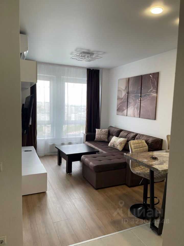 1-комнатная квартира, 32,2 м²