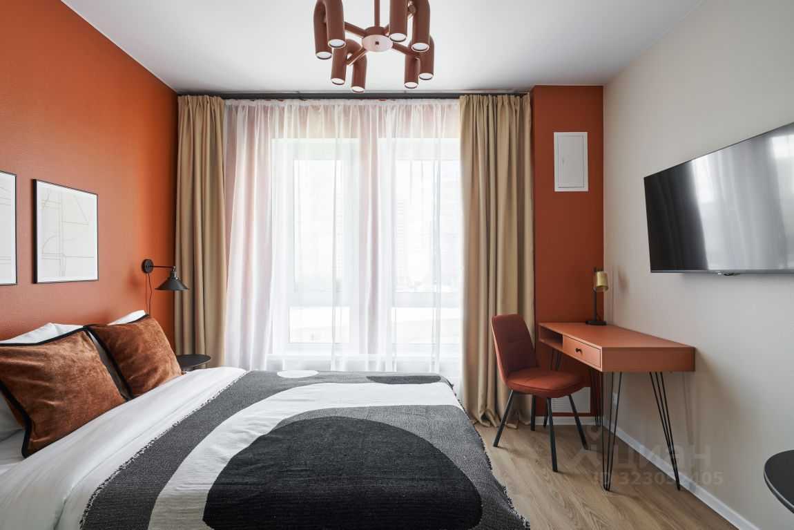 1-комнатная квартира, 19,9 м²
