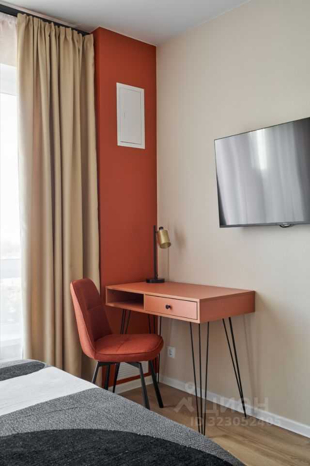 1-комнатная квартира, 19,9 м² — фотография 3