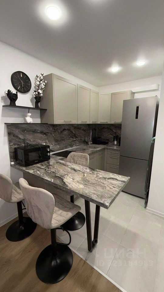 1-комнатная квартира, 35 м²